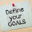 Define Your Goals